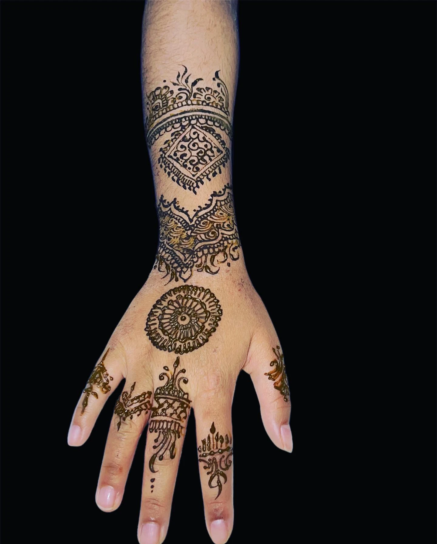 Henna Design