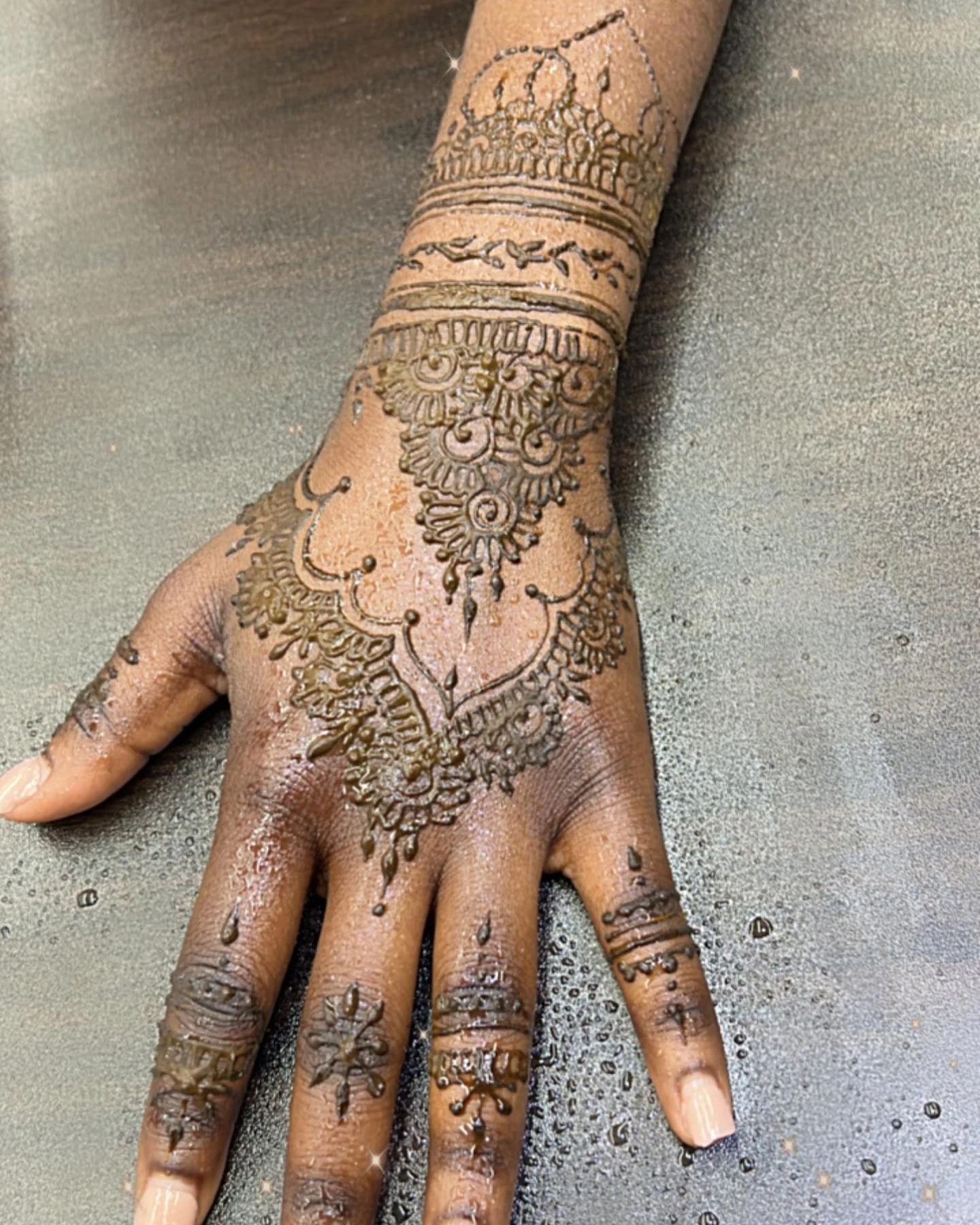 Henna Design
